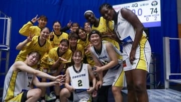 山梨クィーンビーズ連勝 三菱電機に敵地で勝利 終盤に突き放す Wリーグフューチャー PG池田らが活躍