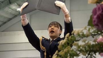 「地域のために働く」 警察・消防・看護の道へ 入校式で若者が決意語る 山梨