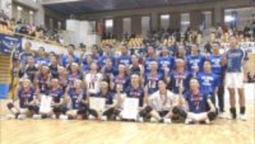 【春高バレー】多彩な攻撃で2年ぶり16強入り 男子・日本航空 3回戦は4連覇狙う駿台学園に挑む 山梨