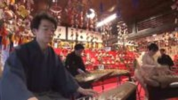 「懐かしい気持ちに」 ひな飾りと桃の花まつり始まる 一足早く春の風情 山梨・甲州市