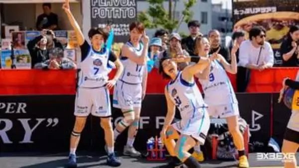 【バスケ】上野原サンライズ女子 開幕ラウンド優勝 3人制プロリーグ 2年連続総合1位へ好スタート 山梨