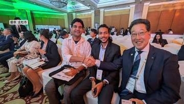 インド訪問の北杜市長 企業誘致へ手ごたえ強調 費用は115万円 成果まとめ報告へ 山梨