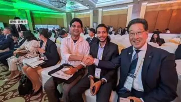 インド訪問の北杜市長 企業誘致へ手ごたえ強調 費用は115万円 成果まとめ報告へ 山梨