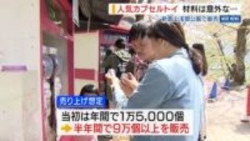 想定10倍の爆売れ！富士山絶景スポットのカプセルトイ…材料はあの“アクリル板” 山梨