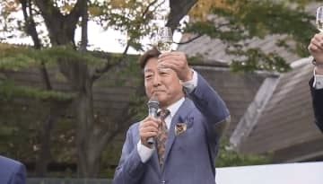 「山梨ヌーボー」が解禁 ファンが“乾杯” 「日本のワインもすごいな」 各地で催し 山梨