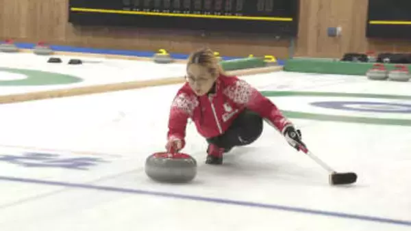 カーリング小穴桃里選手（甲府出身）悲願の五輪出場ならず 最終予選プレーオフに進めず ミックスダブルス 山梨