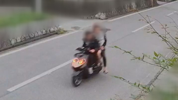 【画像あり】カメラが捉えた バイク盗の瞬間 3人組が住宅敷地内で盗んで逃亡 山梨