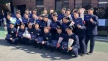 国スポ初優勝・インターハイ連覇…高校生アスリートも巣立ち 仲間や家族に感謝の思いを伝える 山梨