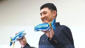 【ドラフト】「まずは育成してもらい いずれ日本を代表する選手に」日本ハム1位指名 菰田陽生選手が決意