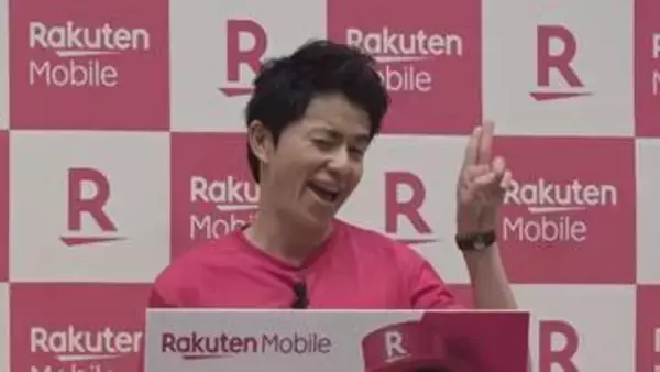 藤森慎吾さん 山梨で過ごした高校時代の“武勇伝”披露 携帯ショップ1日店長に就任