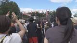 「盆踊りでダンスナイト！ 「小江戸甲府の夏祭り」にぎわう 夜からDJ KOOさん 山梨・甲府市」の画像1