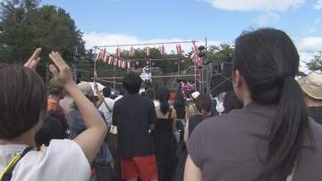盆踊りでダンスナイト！ 「小江戸甲府の夏祭り」にぎわう 夜からDJ KOOさん 山梨・甲府市