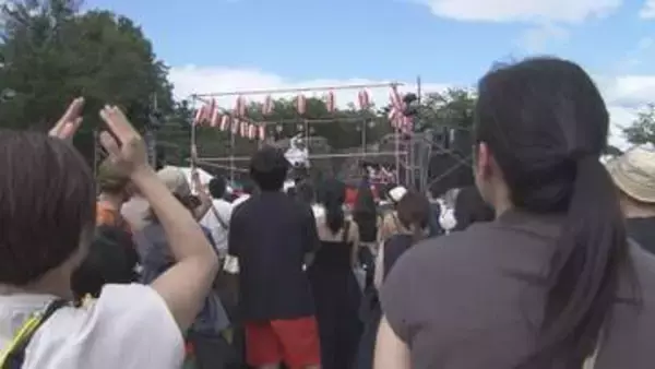 盆踊りでダンスナイト！ 「小江戸甲府の夏祭り」にぎわう 夜からDJ KOOさん 山梨・甲府市