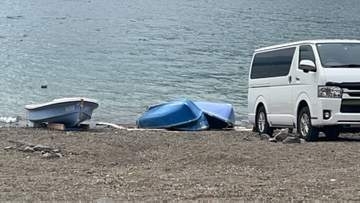 【続報】西湖のボート転覆 死亡男性は横浜の67歳 救命胴衣は膨らんでおらず 山梨