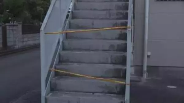 隣人の首を刺して逃走した男　殺人未遂で緊急逮捕