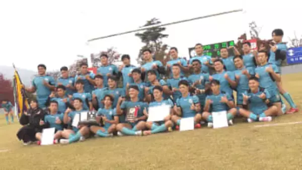 山梨学院 2年連続で花園初戦突破 3連続被トライから逆転 2回戦はシードの東海大相模に挑む 高校ラグビー