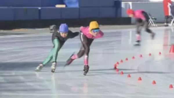 「初めて1位を取れてうれしい」スピードスケート 小中学生の山梨ナンバーワン決まる 3部門で全種目制覇の完全優勝