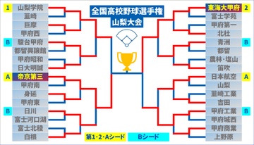 【高校野球】東海大甲府が延長11回サヨナラ勝利 甲府工業との激闘を制す 山梨学院を撃破した帝京第三と決勝戦