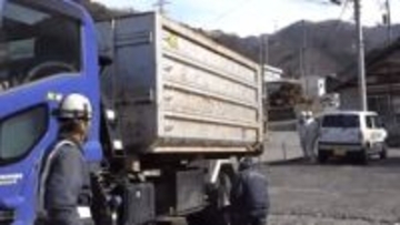 国道20号でトラックと衝突 歩行者の男性が意識不明の重体 山梨・甲州市