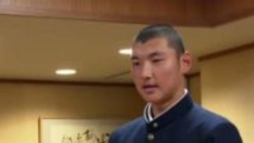 「優勝目指す」山梨学院ナインが県にセンバツ出場を報告 菰田主将も意気込み 山梨