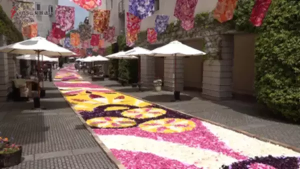 八ヶ岳南麓の春の風物詩　リゾナーレ八ヶ岳“花の回廊”