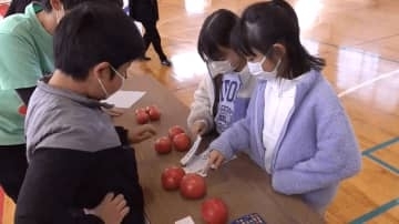 「このトマトいくら？」 小学生が農業とビジネス学ぶ 経費を計算して店舗運営も 山梨・中央市