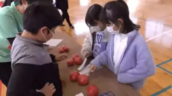 「このトマトいくら？」 小学生が農業とビジネス学ぶ 経費を計算して店舗運営も 山梨・中央市