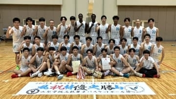 最終クオーターの猛反撃及ばず 山梨学院 初出場のウインターカップは2回戦敗退 高校バスケ・男子