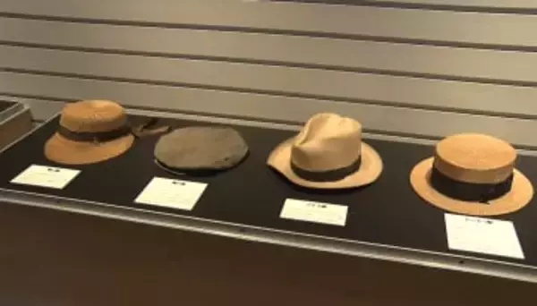 カンカン帽や鳥打帽… 時代を映す“かぶり物” 歴史をたどる企画展 北杜市で開催中 山梨