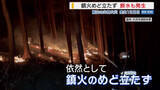 「【山林火災・13日目】火災の影響で断水が発生 大月市が給水車を出して対応 焼失面積は393ha 山梨・扇山」の画像1