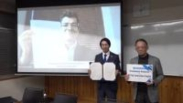 「県内企業の世界展開を進めたい」 インドの投資会社と連携協定 起業家支援へ甲府の法人 山梨