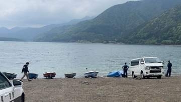 【速報】西湖のボート転覆事故 湖から救助された高齢男性が死亡 山梨・富士河口湖町