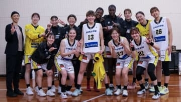 年内最終戦も快勝 山梨クィーンビーズ3連勝 1部昇格へ向け残り6試合 女子バスケWリーグフューチャー