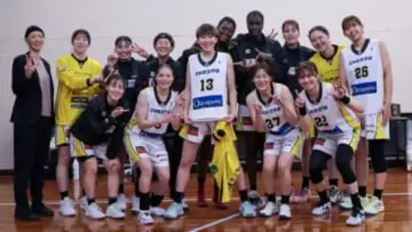 年内最終戦も快勝 山梨クィーンビーズ3連勝 1部昇格へ向け残り6試合 女子バスケWリーグフューチャー