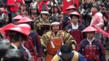 信玄公祭り 甲州軍団が出陣！