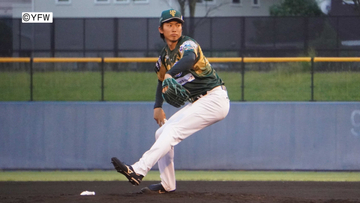 【野球】橘田9回無失点 好投に打線が応えられず今季初の無得点 山梨ファイアーウィンズ 満塁被弾でサヨナラ負け