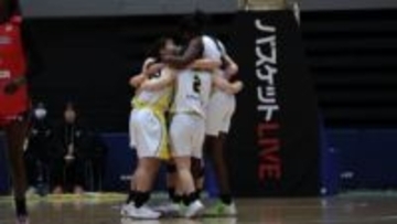 入れ替え戦圏に浮上！1部昇格へ前進 山梨クィーンビーズ アランマーレに前日の雪辱果たす 女子バスケWリーグ