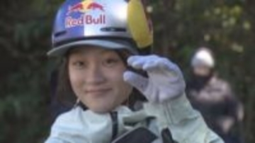 「今回の悔しさをバネに」 山梨ゆかりの清水さら選手 メダル逃すも…見事な滑りで4位 五輪スノーボード女子HP