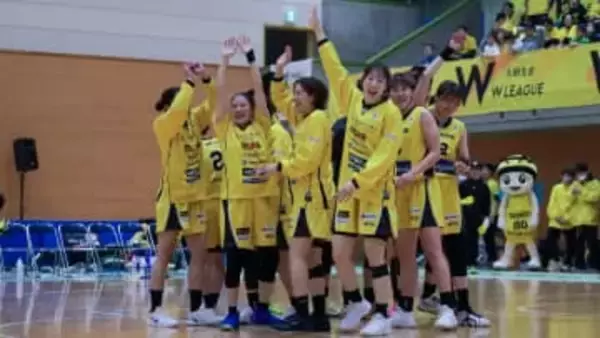 32点差の圧勝 4連勝を飾る 山梨クィーンビーズ ハディは16得点 女子バスケ・Wリーグフューチャー