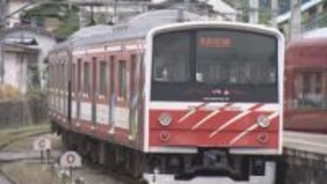 【速報】富士急行線で普通列車が脱線 都留市の田野倉駅で 乗客にけが人なし 山梨