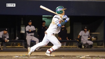 【野球】連勝ならず 巨人3軍との第2戦は引き分け 山梨ファイアーウィンズ 竹内・南雲が適時打 被安打5と善戦