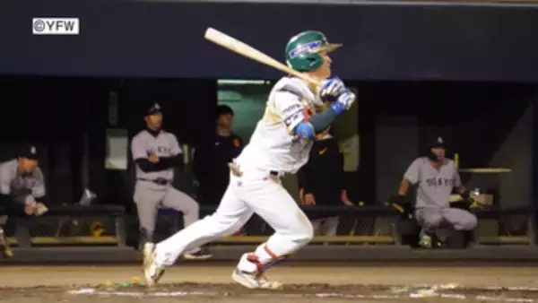 【野球】連勝ならず 巨人3軍との第2戦は引き分け 山梨ファイアーウィンズ 竹内・南雲が適時打 被安打5と善戦