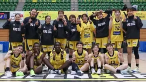 9点ビハインドから後半戦で圧倒！逆転で2試合ぶりの勝利 山梨クィーンビーズ 昇格のライバルをホームで下す