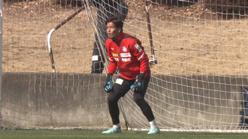 【J2甲府】JリーグオールスターにGK河田が選出 堅守で首位に立つチームを支える キングカズと同じチームに