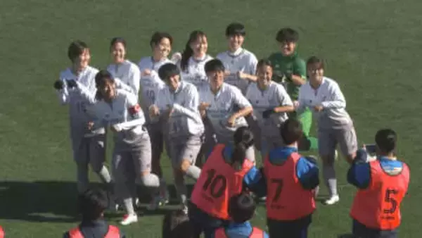 【速報】山梨学院 2大会ぶりインカレ制覇 決勝で3ゴール 日体大にリベンジ果たす 大学女子サッカー
