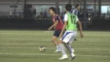 「バーティカルに」山梨学院 29日に京都橘と初戦 縦への攻撃意識で"4つ目の星"を 全国高校サッカー選手権