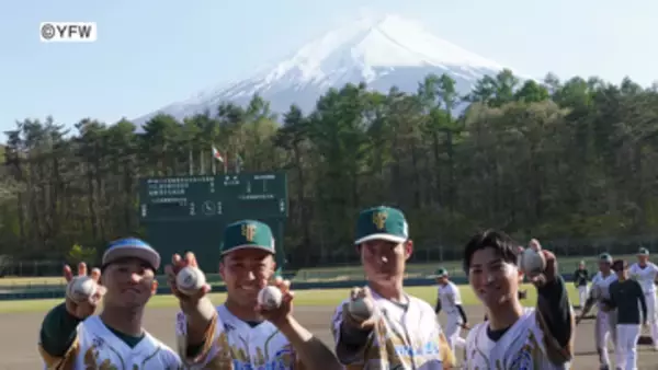 【野球】3者連続含む4HR！山梨ファイアーウィンズ 2戦連続コールド勝ち 舘池の力投で今季初無失点 渡邉は初本塁打