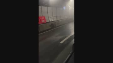 【動画あり】中央道の笹子トンネル内で車両火災 大月JCT～勝沼ICの上下線で通行止め 山梨