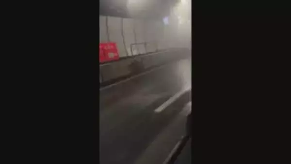 【動画あり】中央道の笹子トンネル内で車両火災 大月JCT～勝沼ICの上下線で通行止め 山梨