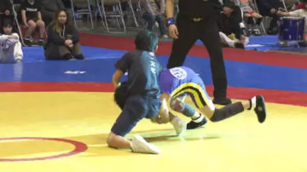 競技をより魅力的に 照明や音響でショーアップ 小学生から62歳まで 4県のレスラーが熱戦を繰り広げる 山梨